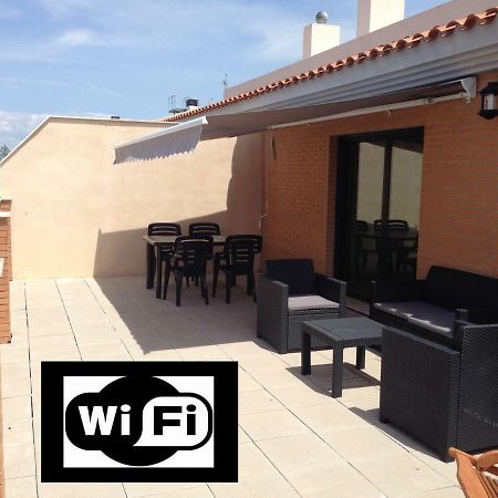Atico Nuevo Con Terraza Peniscola Appartement Buitenkant foto