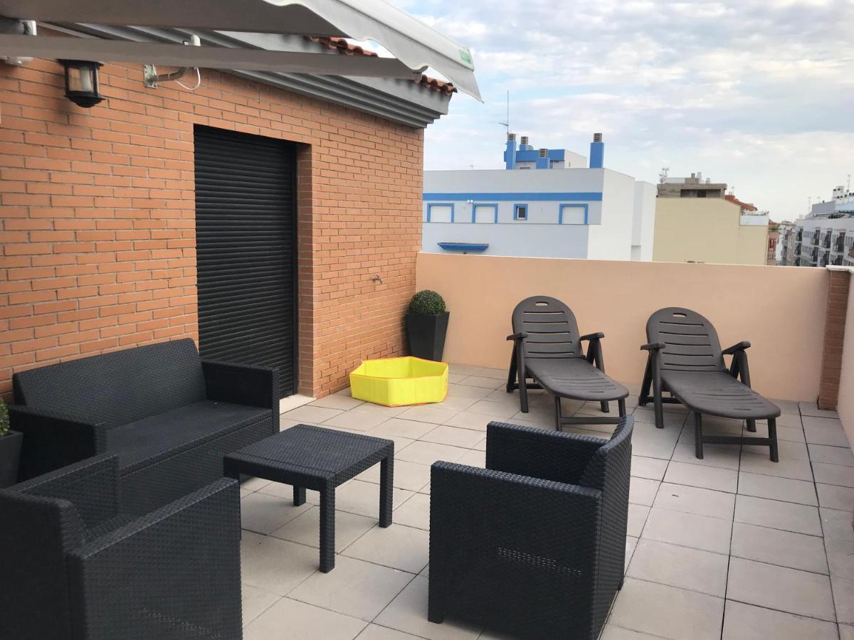 Atico Nuevo Con Terraza Peniscola Appartement Buitenkant foto