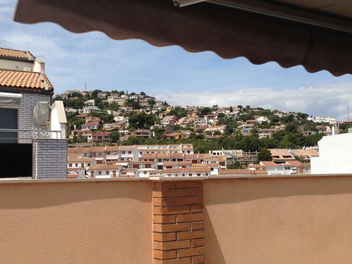 Atico Nuevo Con Terraza Peniscola Appartement Buitenkant foto